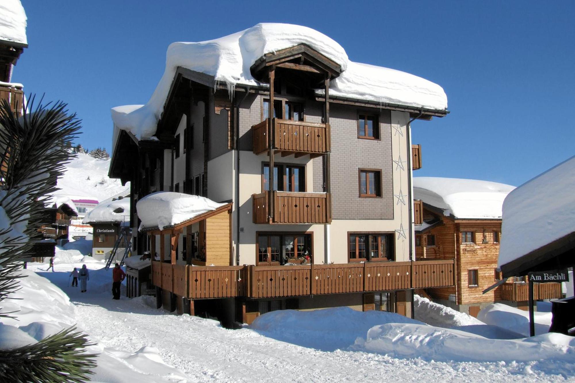 Familienhotel Garni Sporting Bettmeralp Extérieur photo