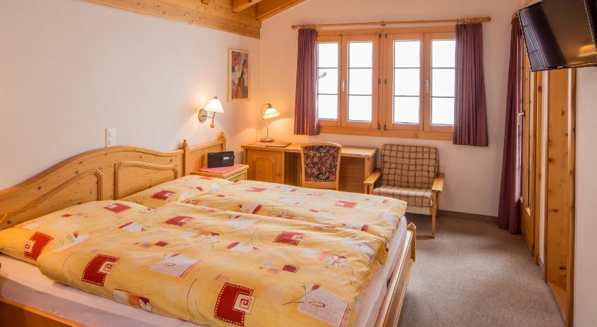 Familienhotel Garni Sporting Bettmeralp Chambre photo