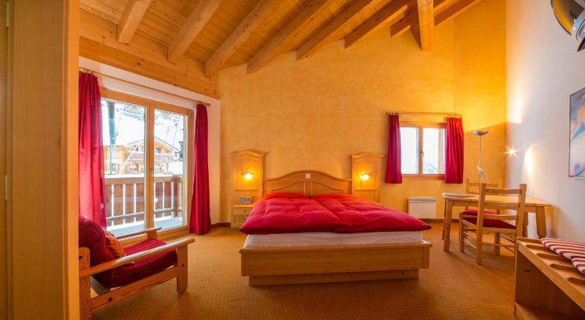 Familienhotel Garni Sporting Bettmeralp Chambre photo