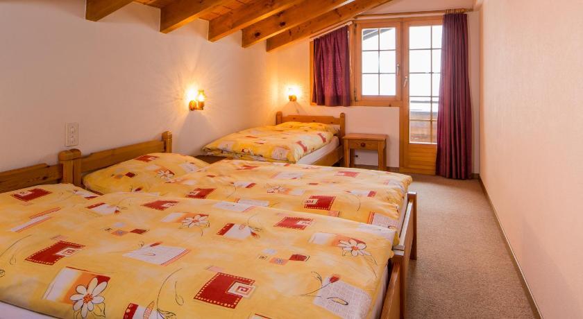 Familienhotel Garni Sporting Bettmeralp Chambre photo