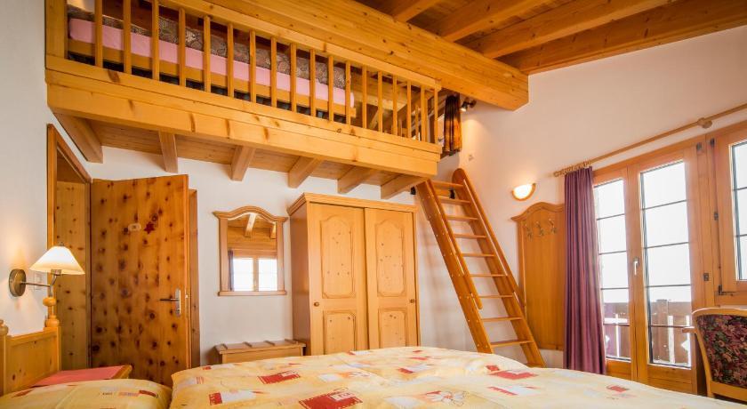 Familienhotel Garni Sporting Bettmeralp Chambre photo