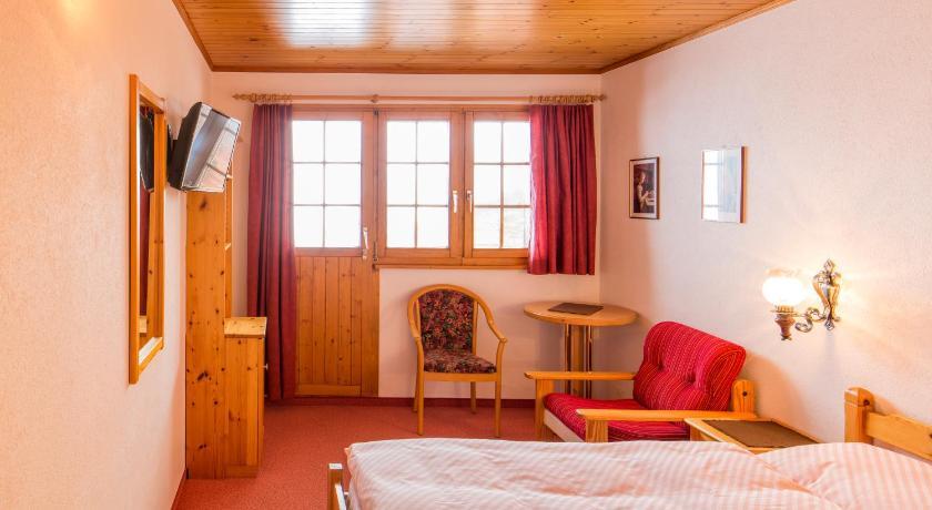 Familienhotel Garni Sporting Bettmeralp Chambre photo