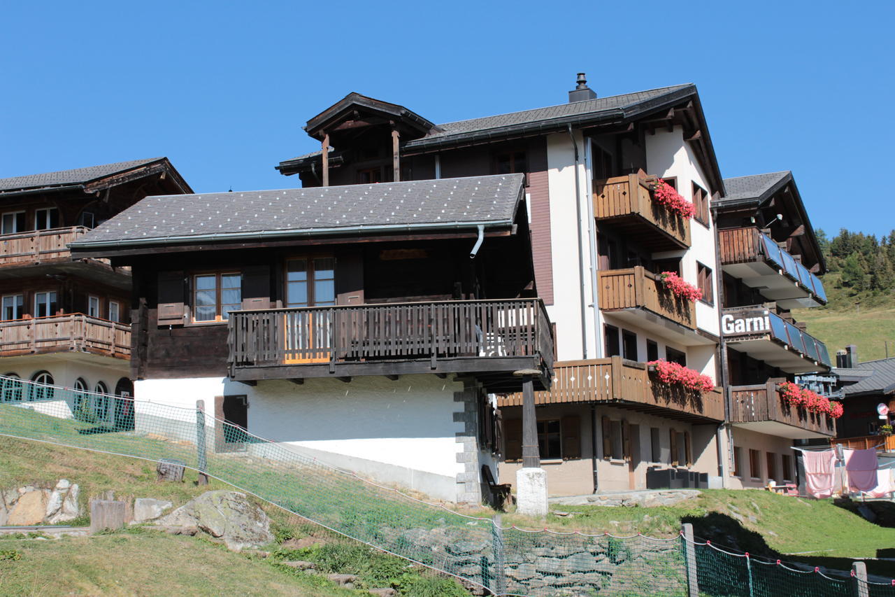 Familienhotel Garni Sporting Bettmeralp Extérieur photo