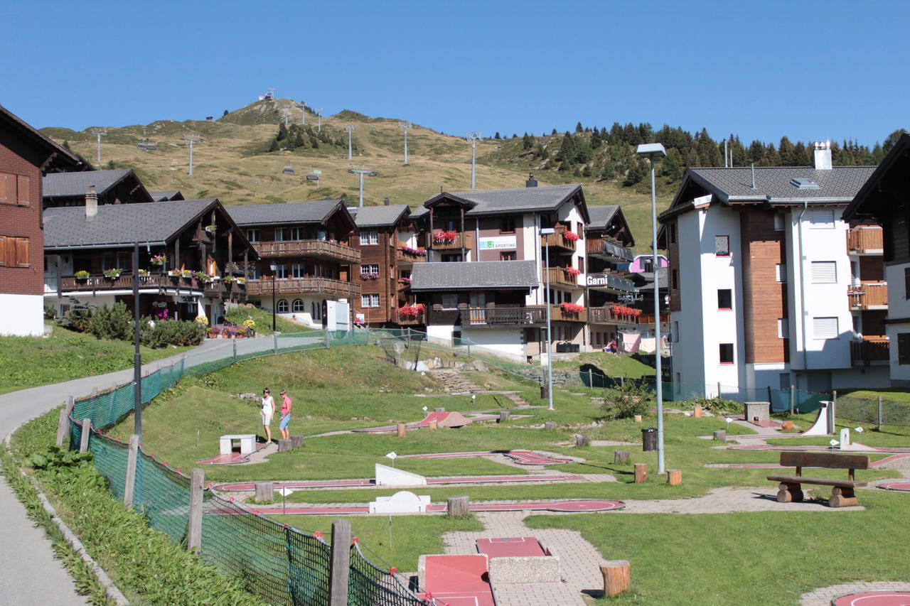 Familienhotel Garni Sporting Bettmeralp Extérieur photo